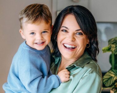 Broadcaster Heather du Plessis-Allan shares her motherhood secrets