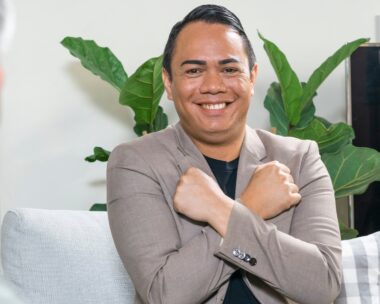 How Jon Tai-Rakena is spreading the word about New Zealand Sign Language