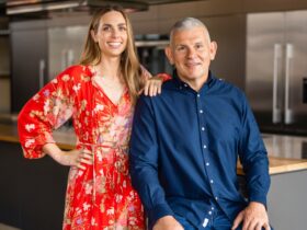 MKR contestants Mark and Andrea share how the kitchen fuels their friendship