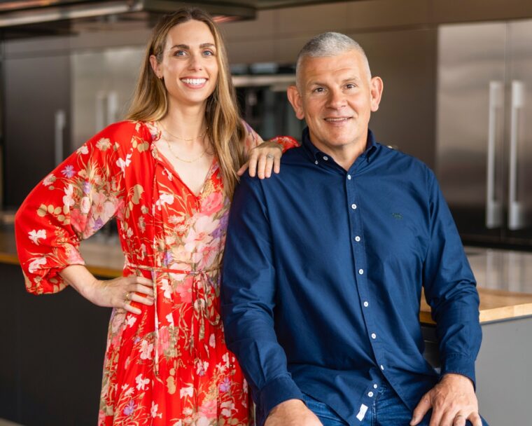 MKR contestants Mark and Andrea share how the kitchen fuels their friendship