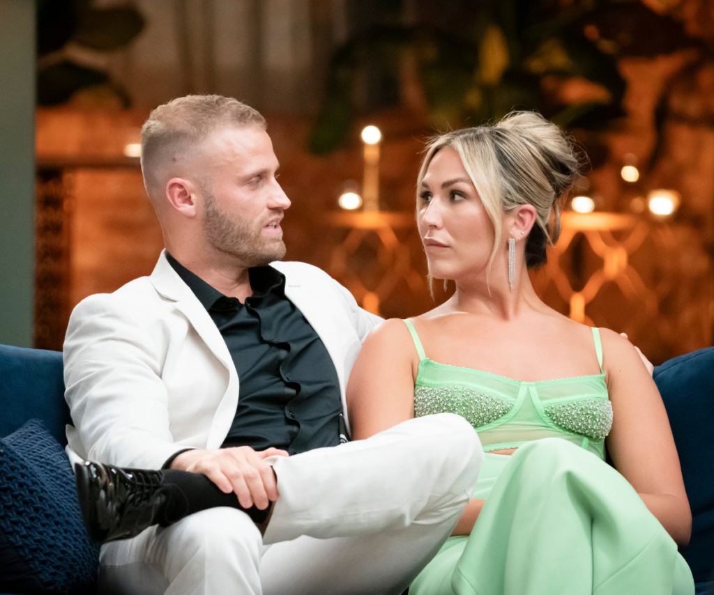 MAFS bride Sara was in the centre of a lot of the 2024 season's feuds