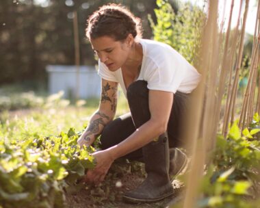Get down to earth and try these gardening tips