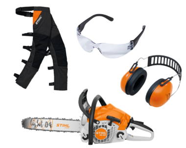 Be in to win a STIHL chainsaw and safety bundle
