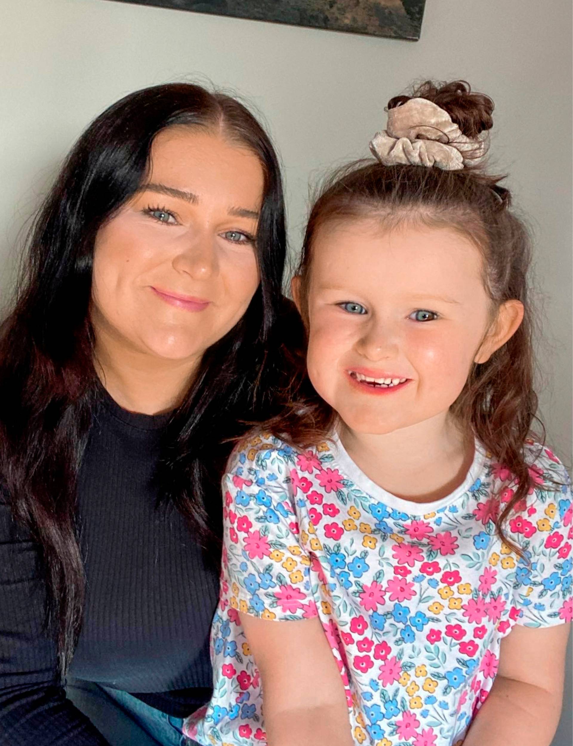 Brooke and daughter Thea