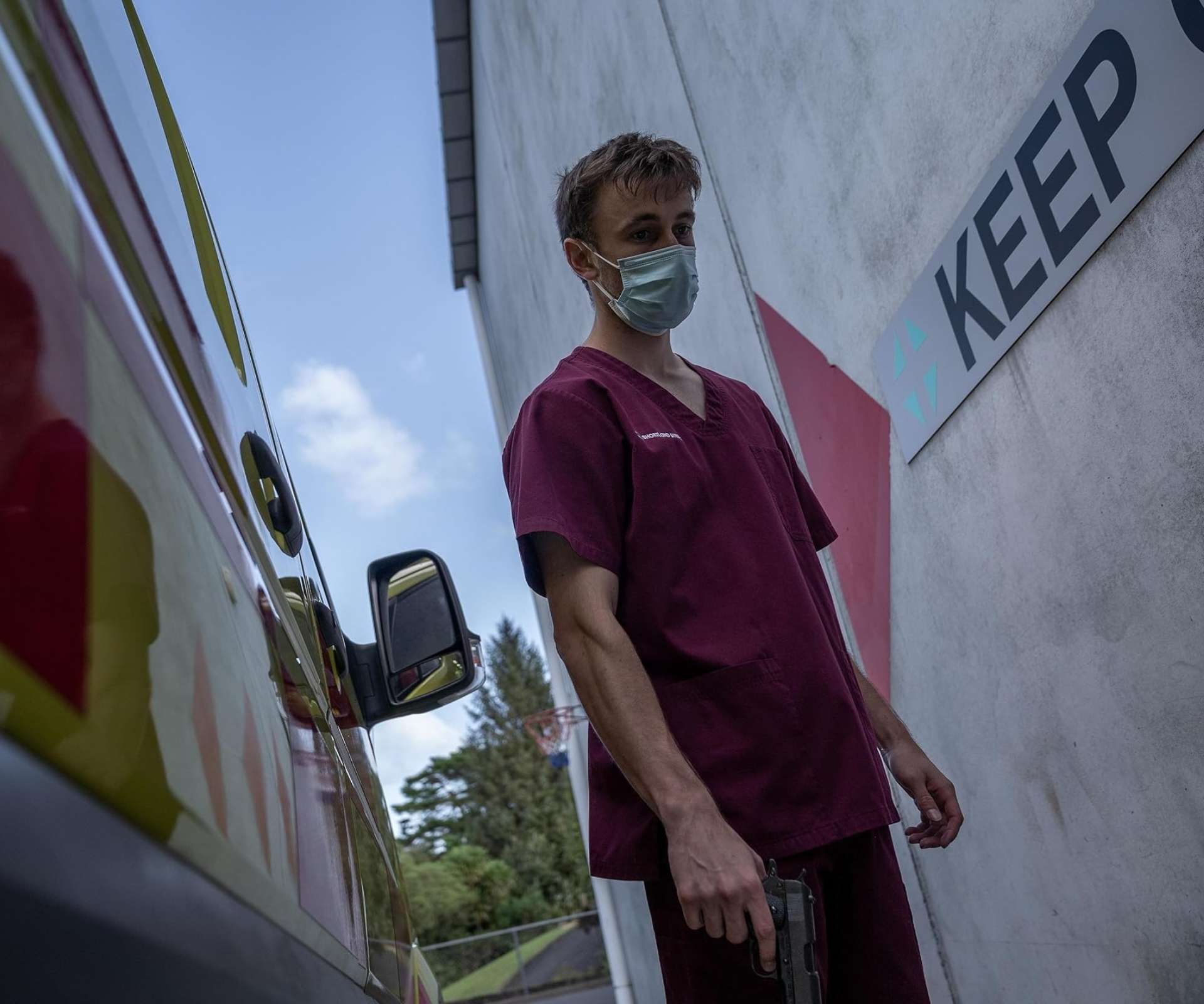 Ben as Milo on Shortland Street