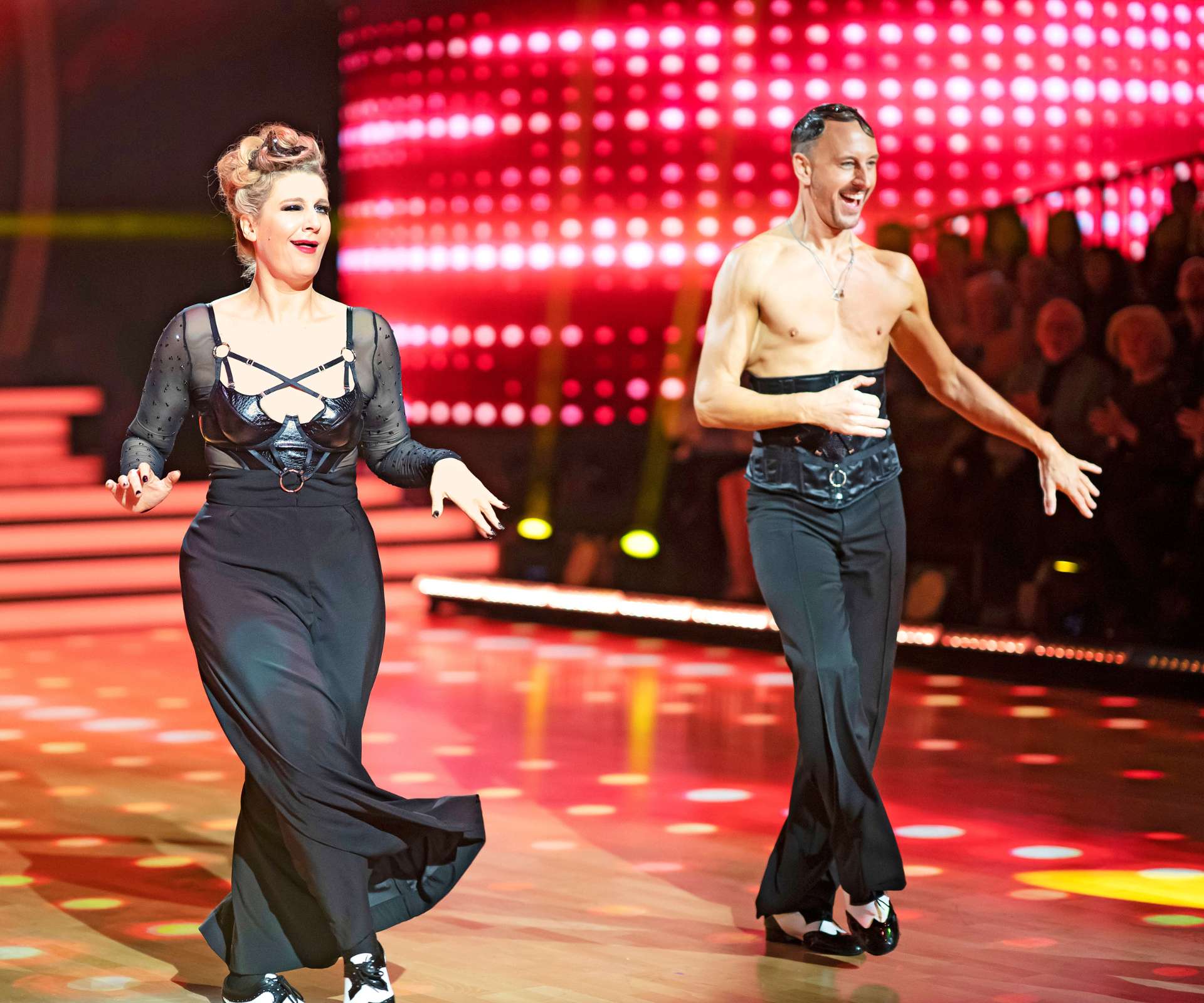 Virginia from Colin From Accounts on Dancing With The Stars Australia in 2023