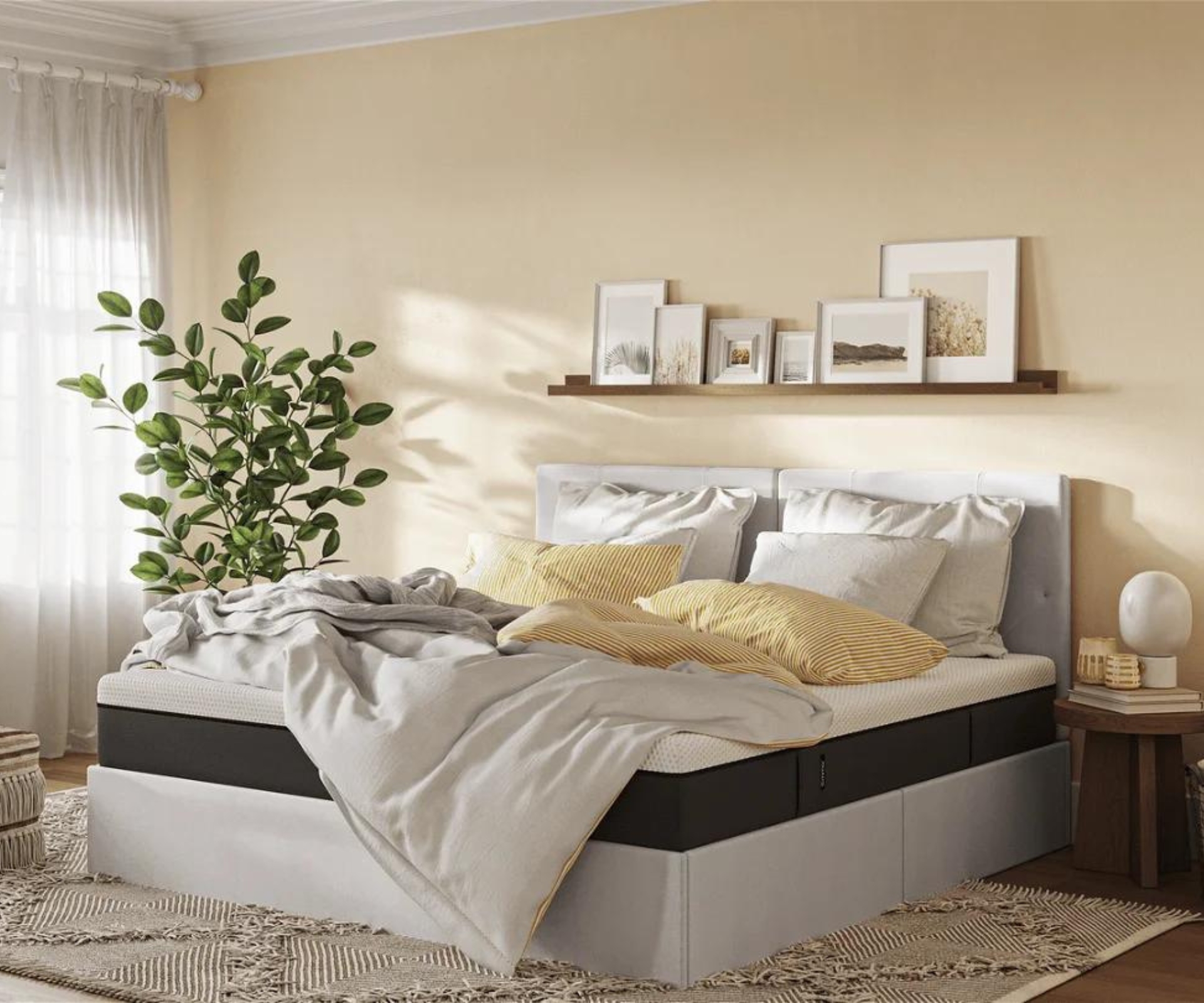 An Emma sleep mattress