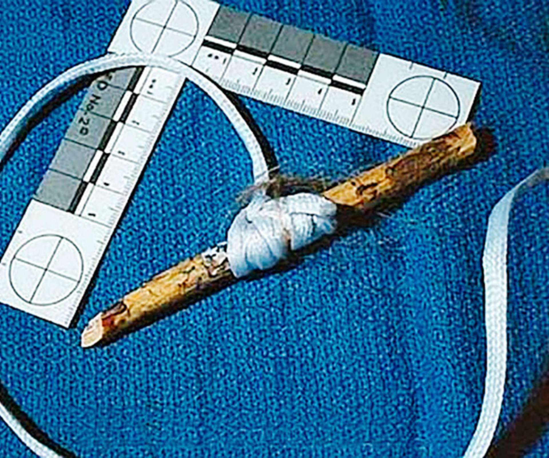 The garrotte that was used to strangle JonBen&eacute;t Ramsey