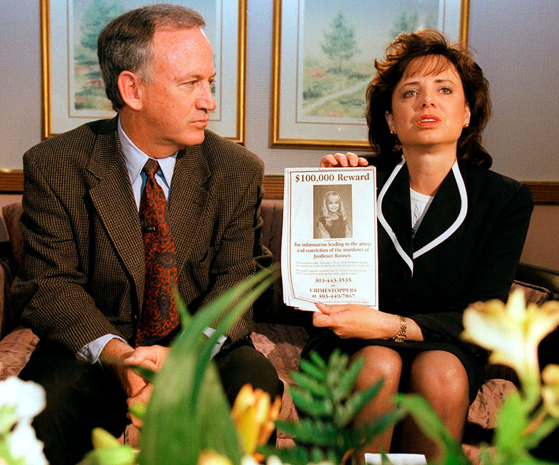 JonBen&eacute;t Ramsey's parents pleading for anyone with evidence to come forward