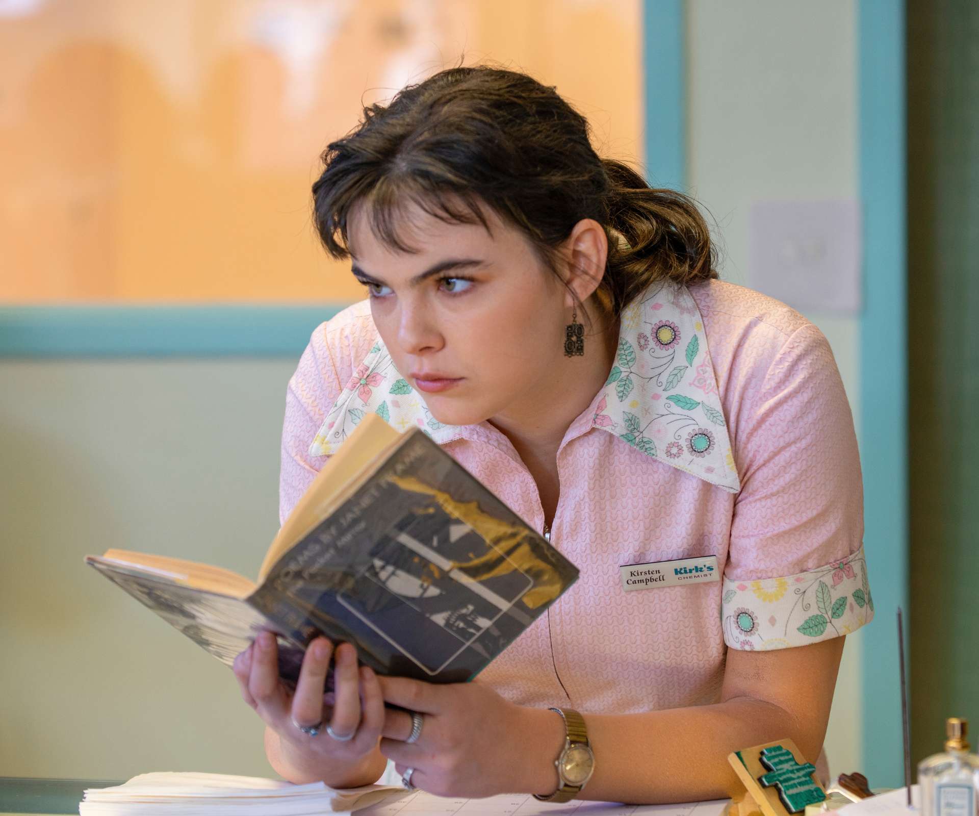 Benee acting in Head South