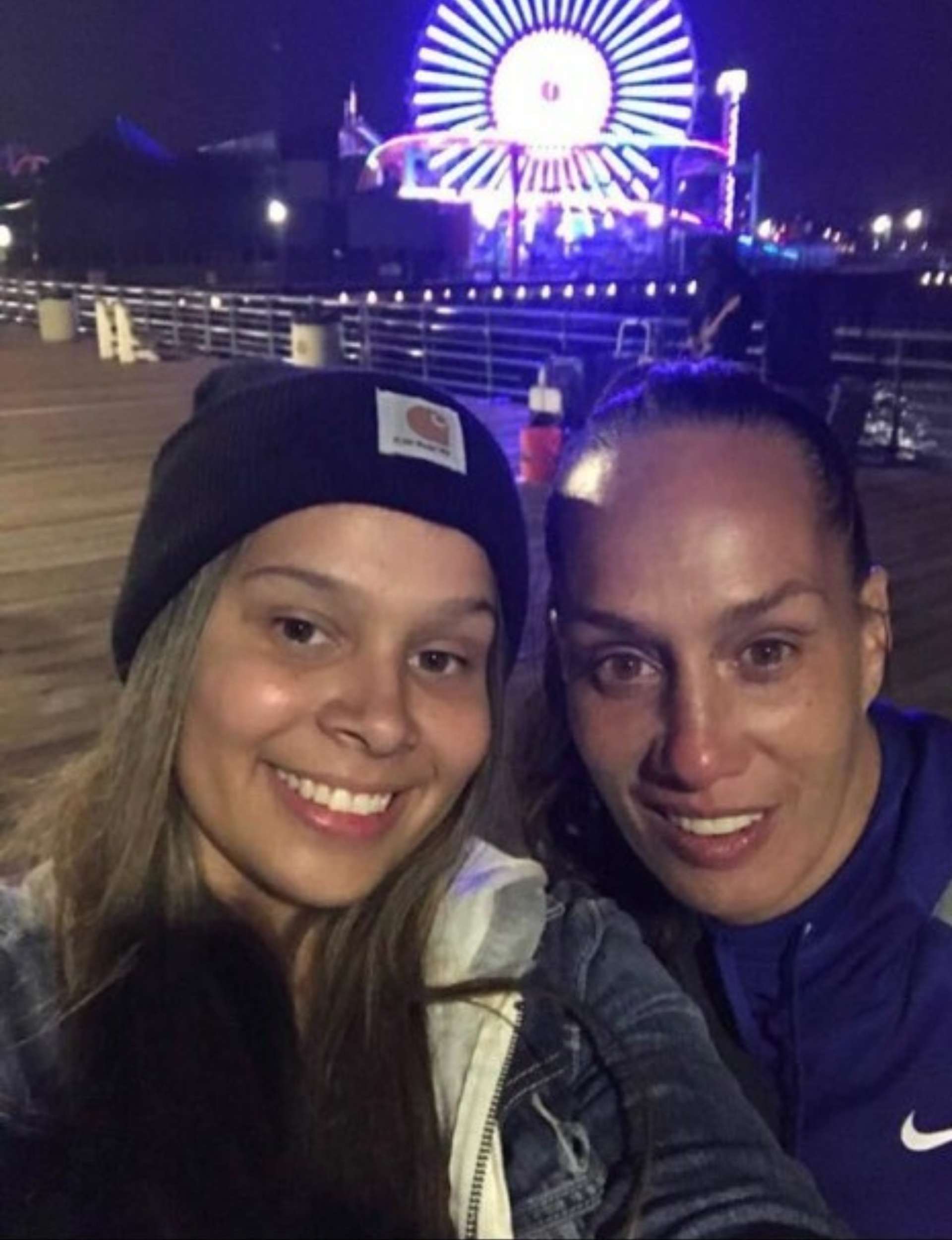 Daniella Smith with her daughter Talia Waaka-Smith