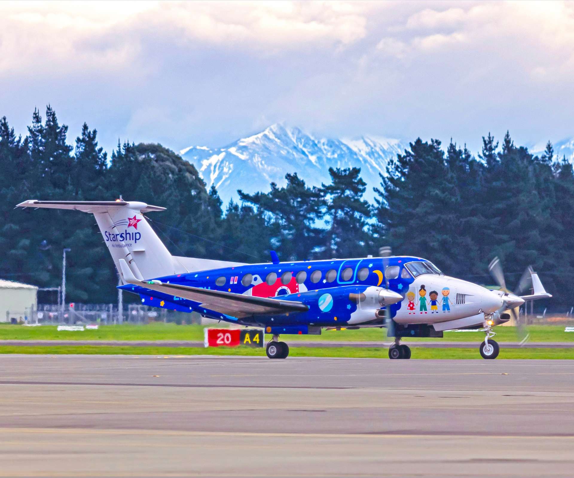 The Starship Air Ambulance