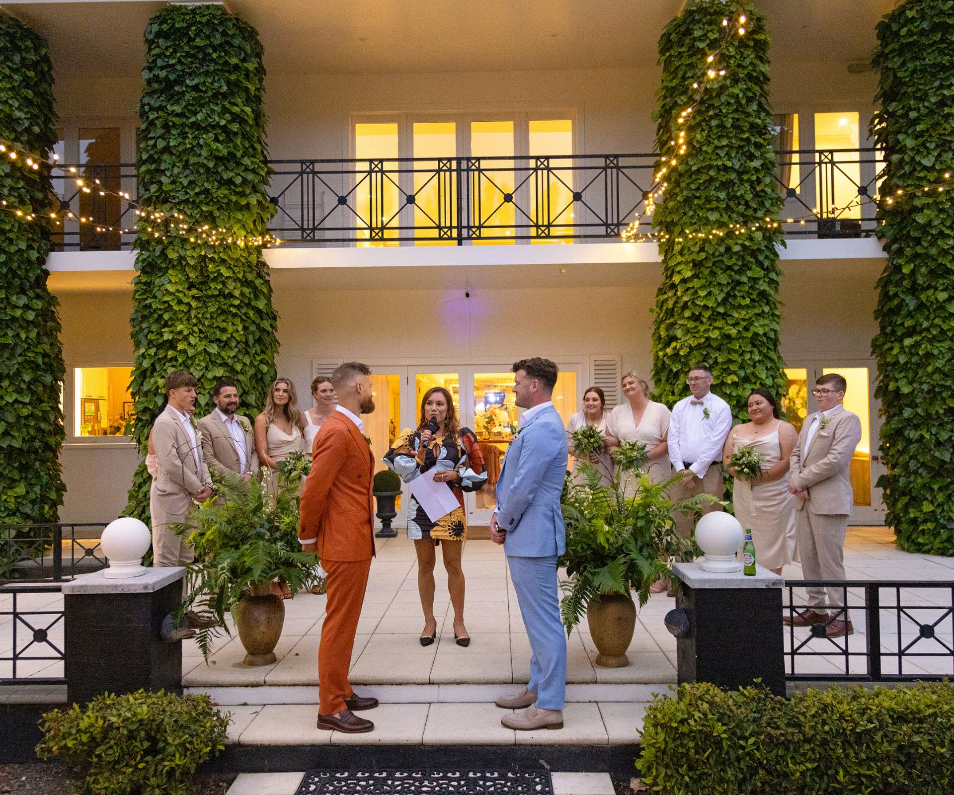 Stacey marrying Jono and Josh