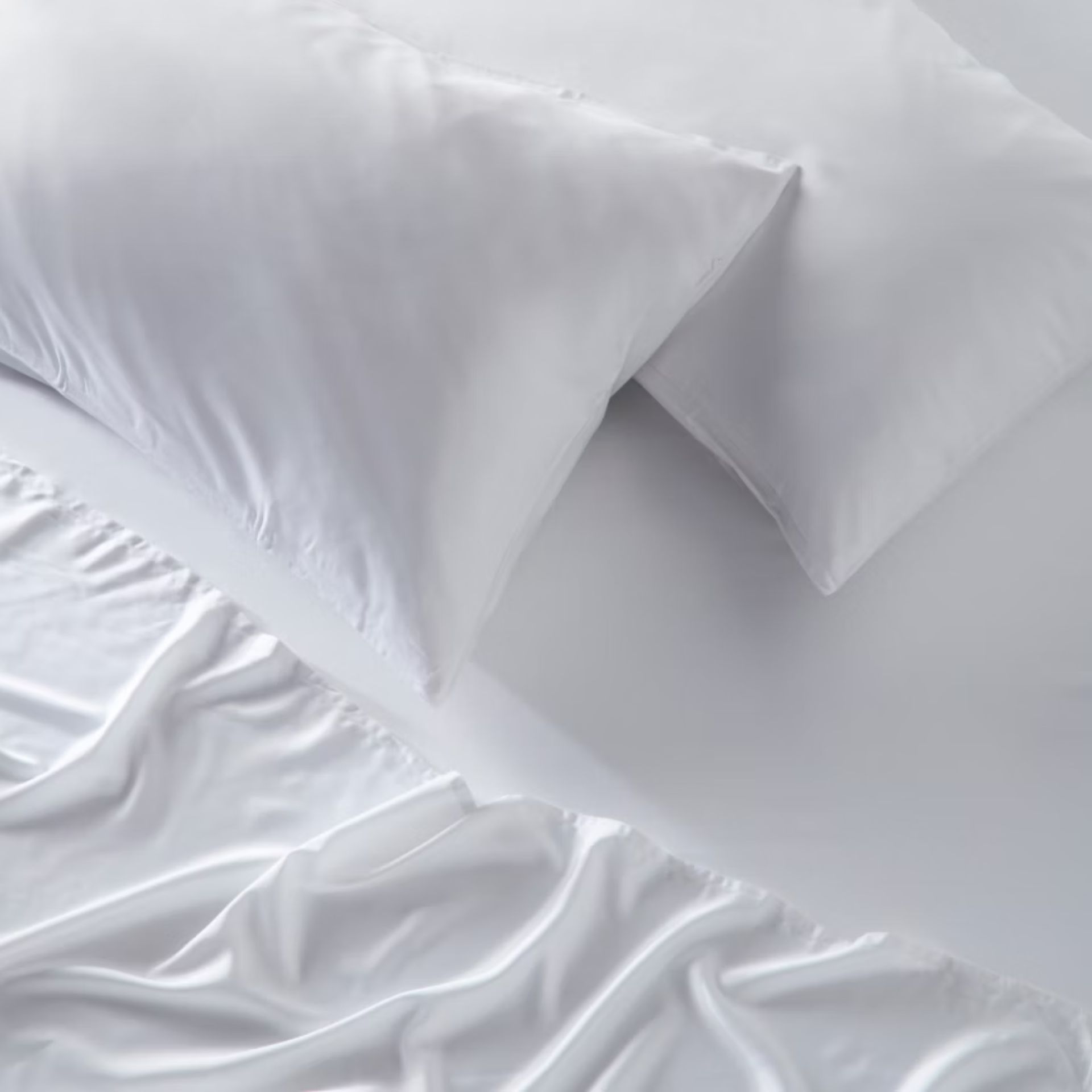 White Ecosa sheets