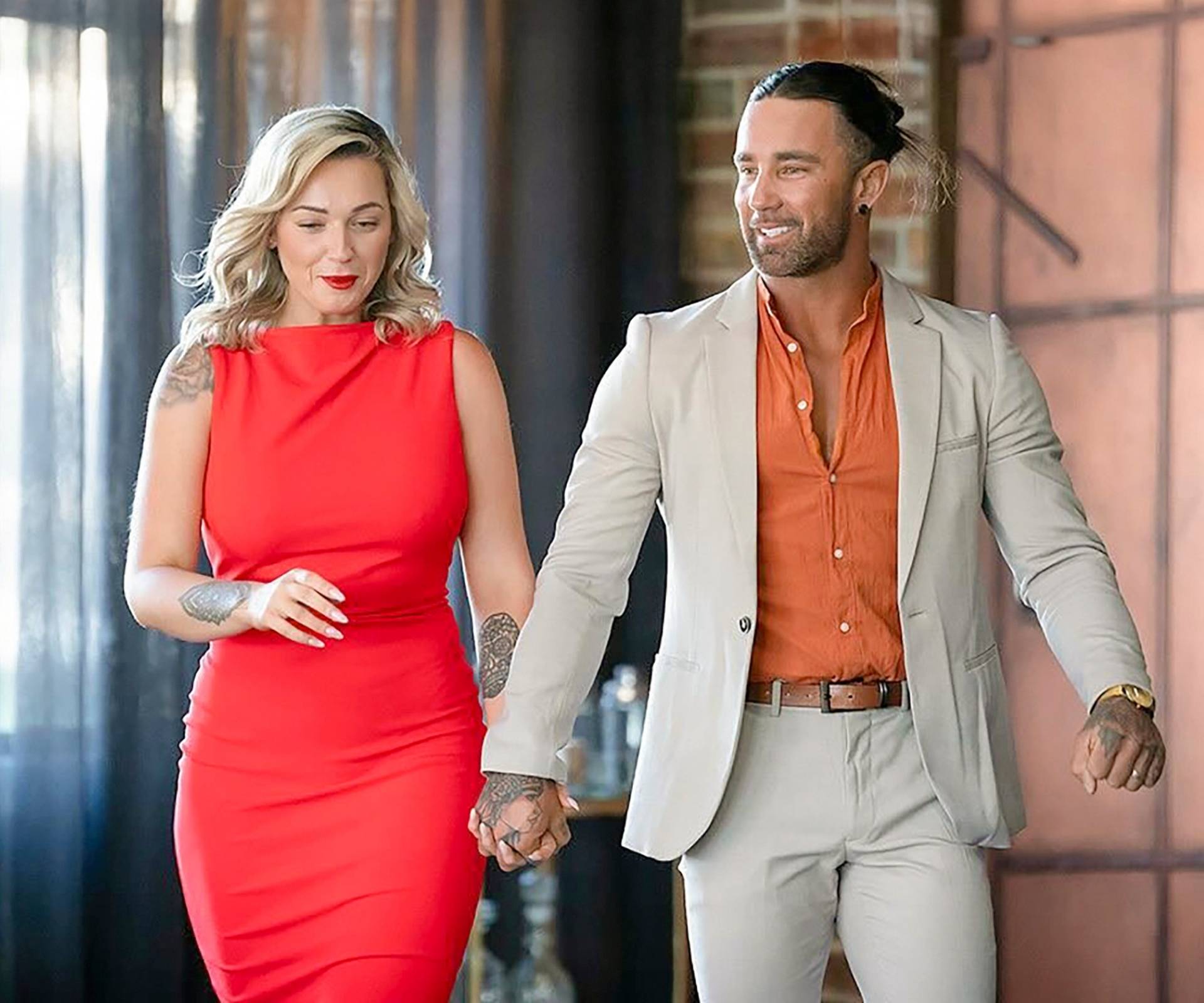 Jack and Tori on the show together