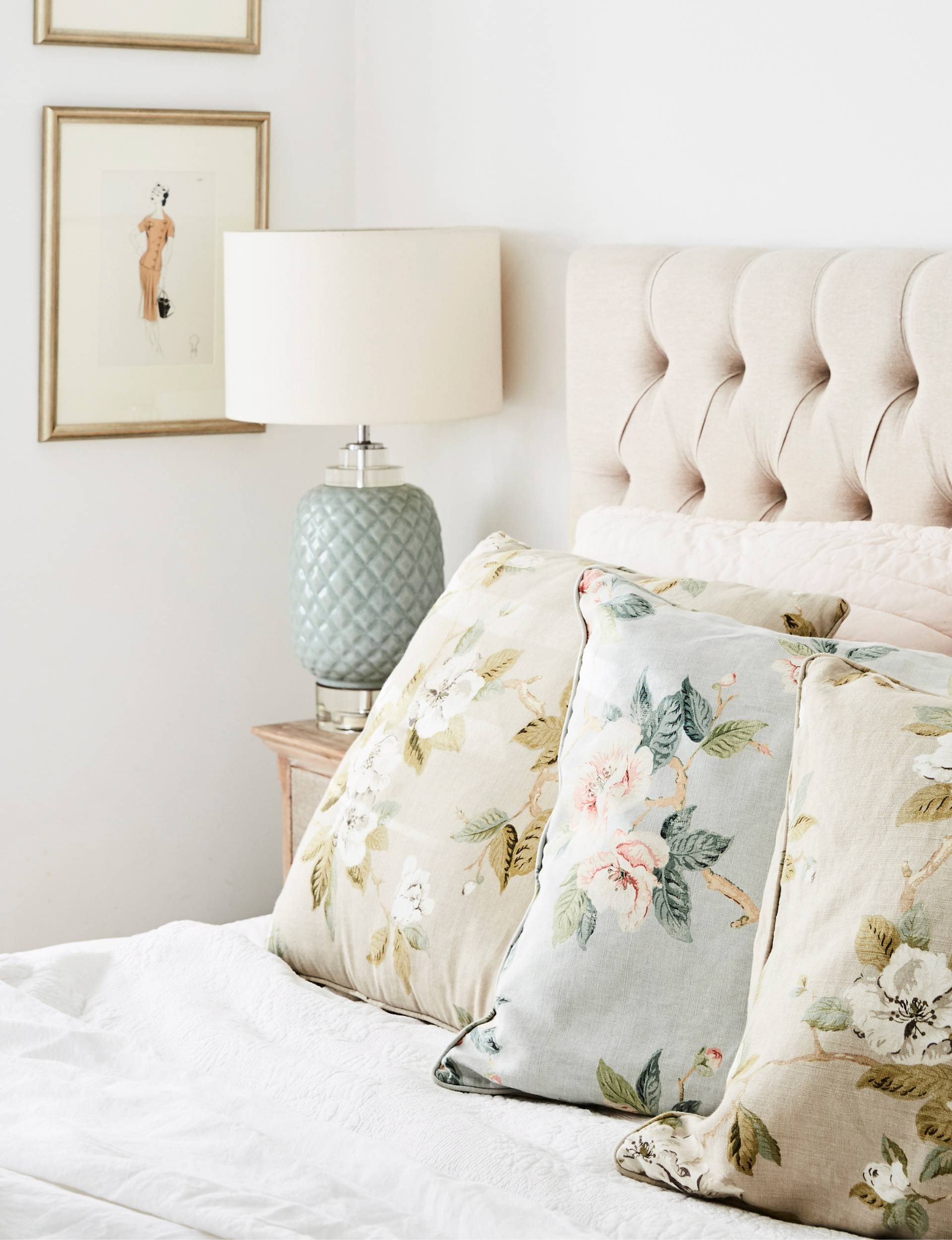 A beautifully designed bedroom that inspires you to unleash your creativity