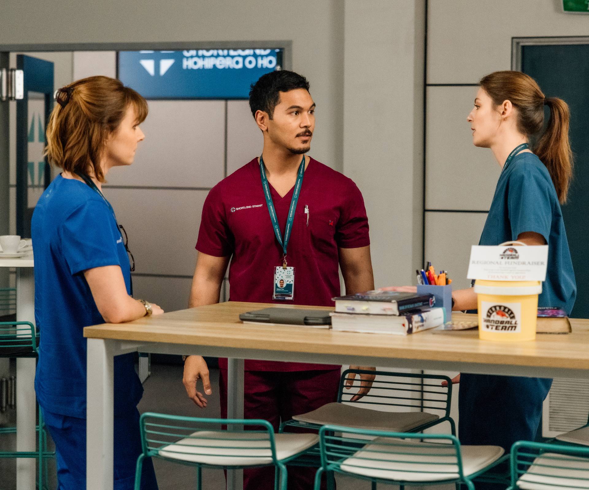 Jane on Shortland Street