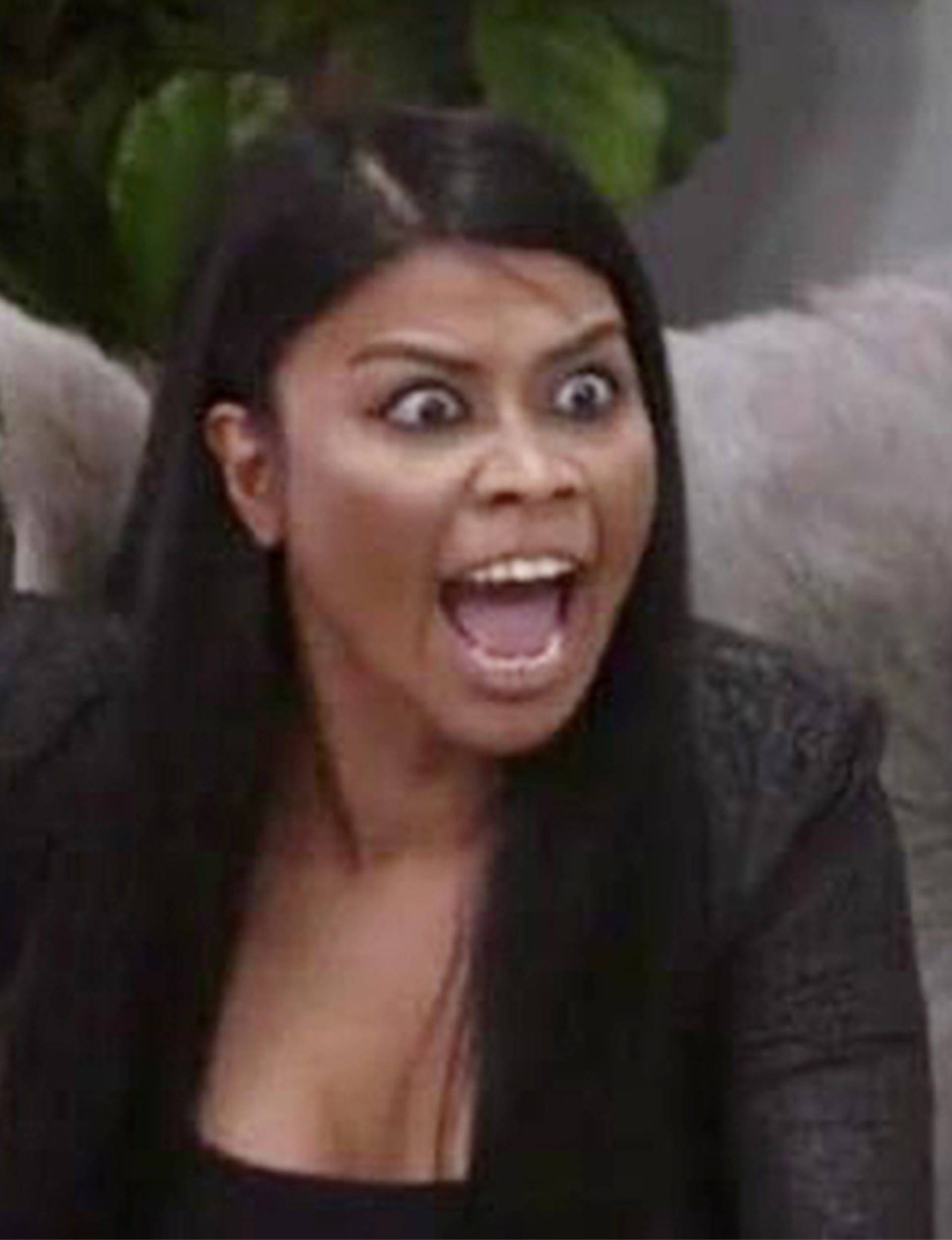 Cyrell screaming at someone on MAFS Australia