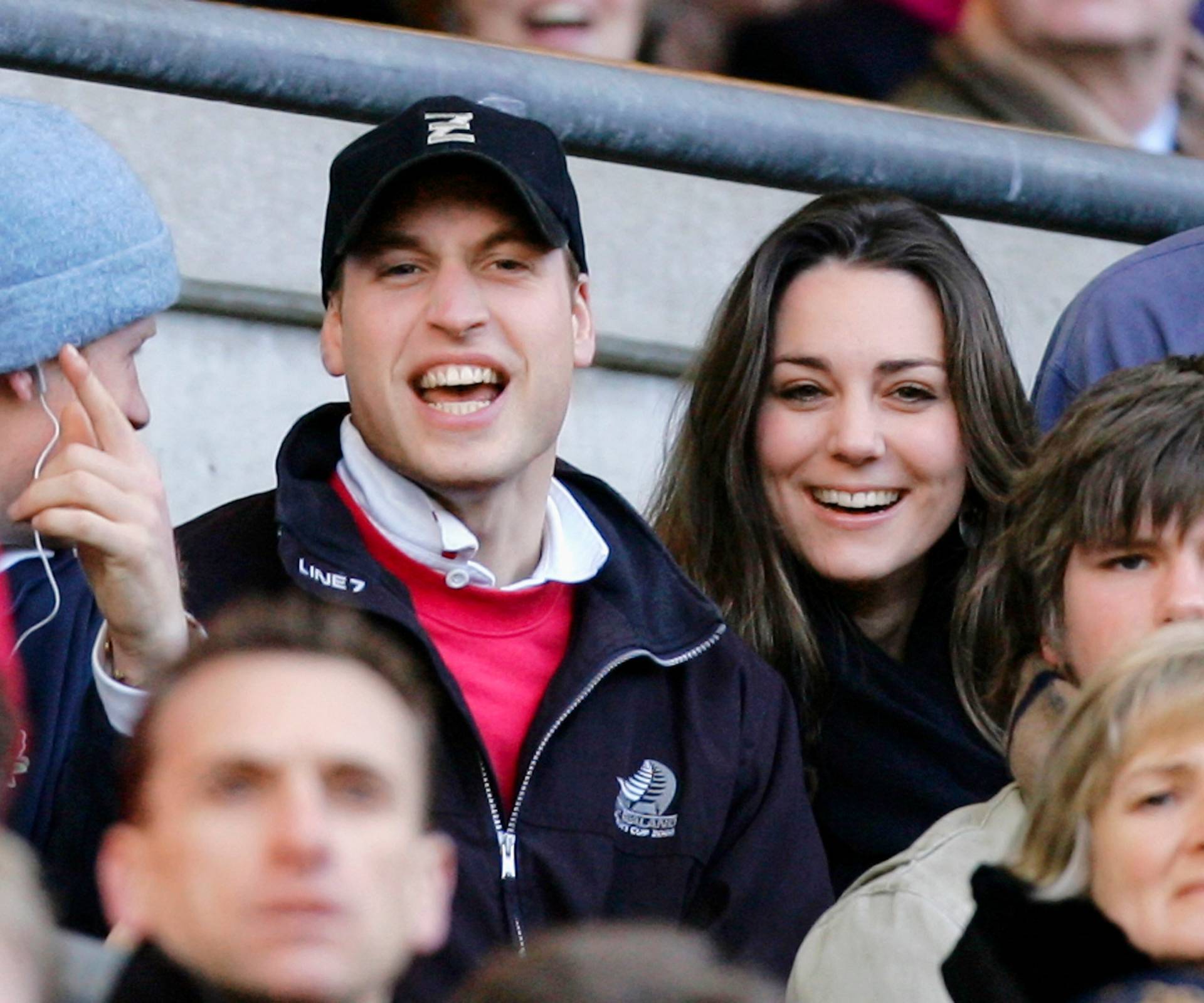 Together at a sports game
