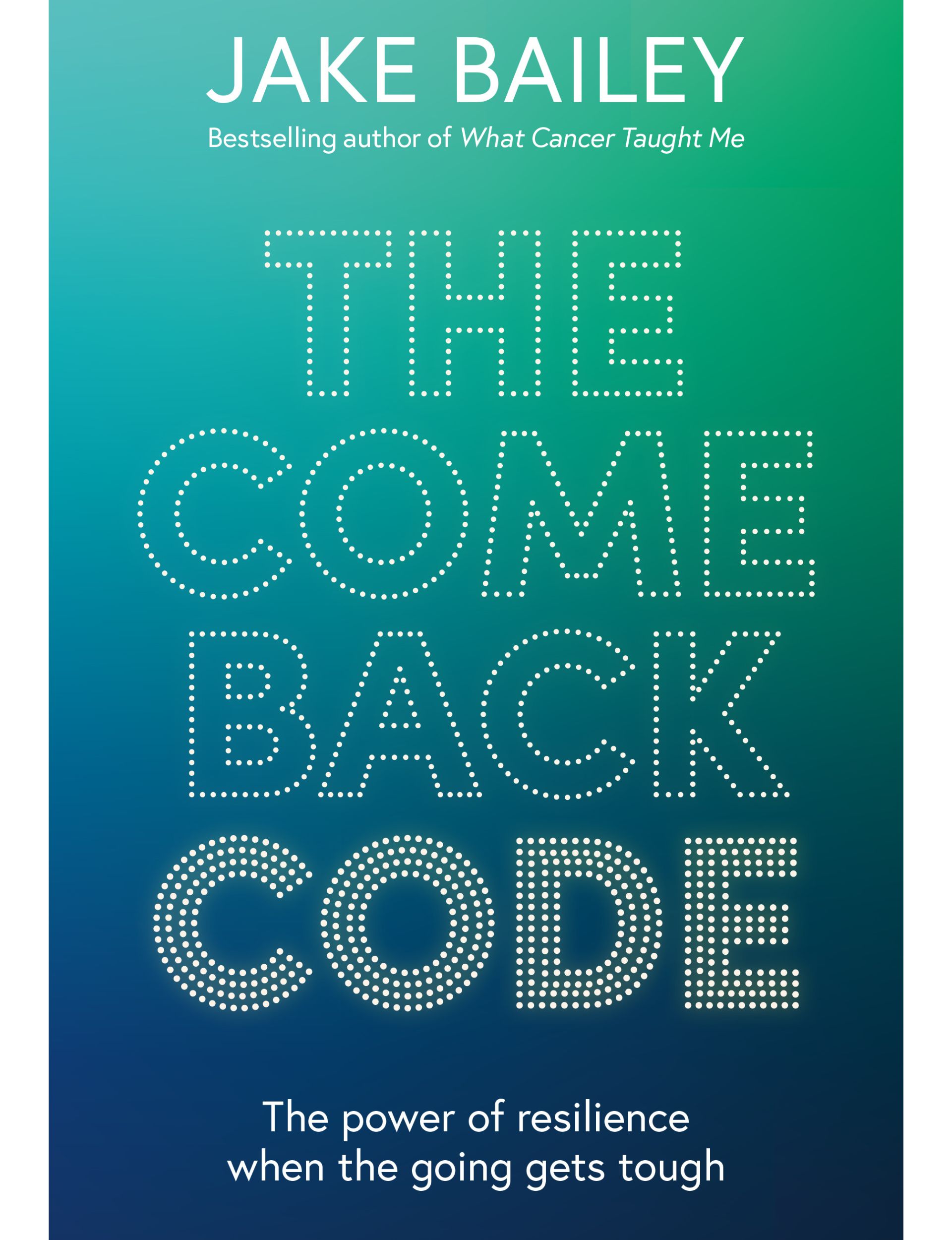 The Comeback Code by Jake Bailey book cover