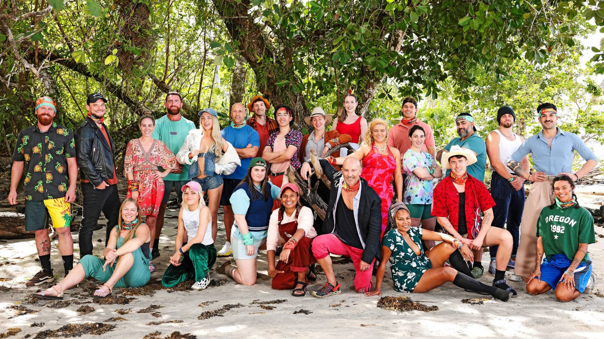 The 2025 Australian Survivor cast