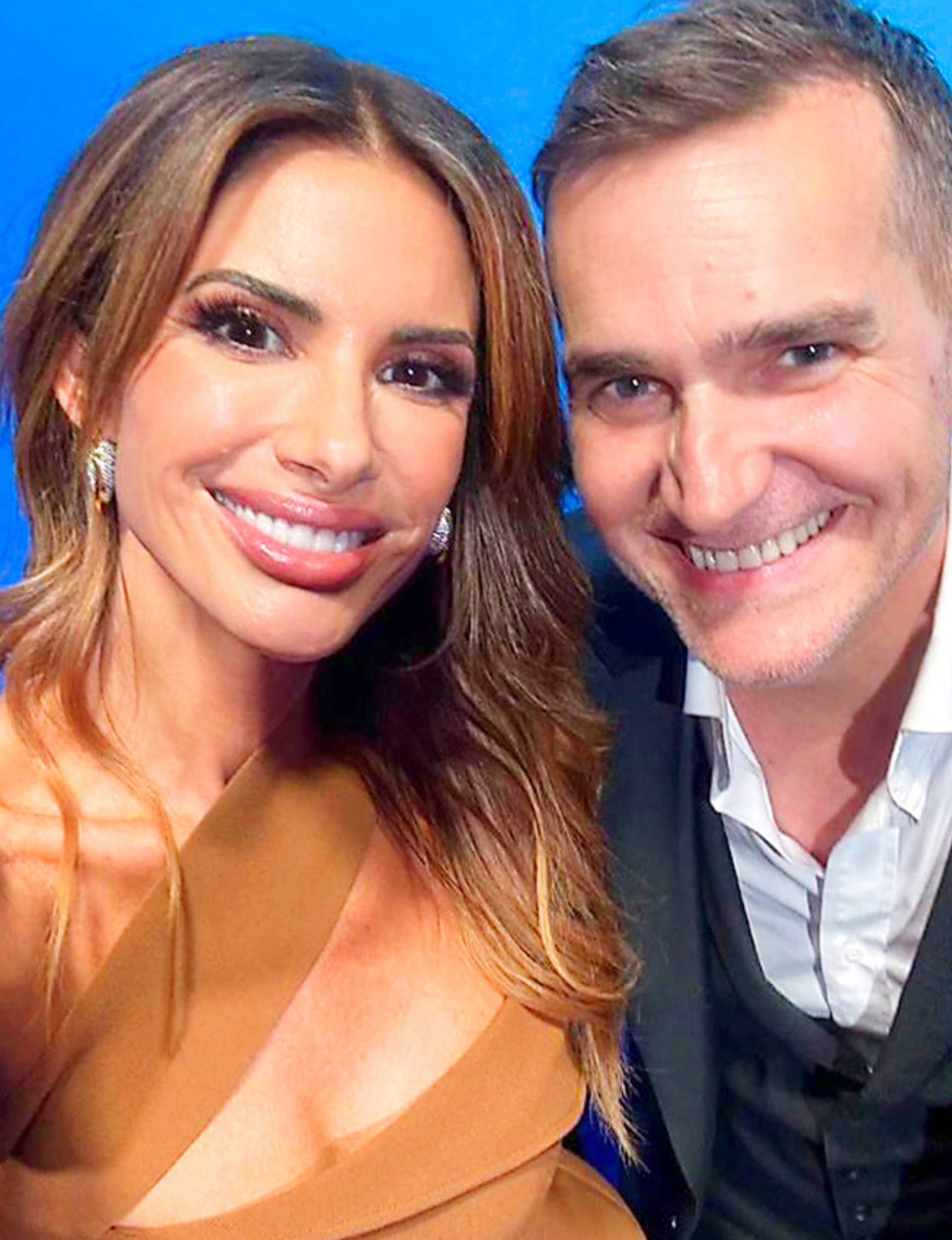 Experts Alessandra and John taking a selfie at an awards night