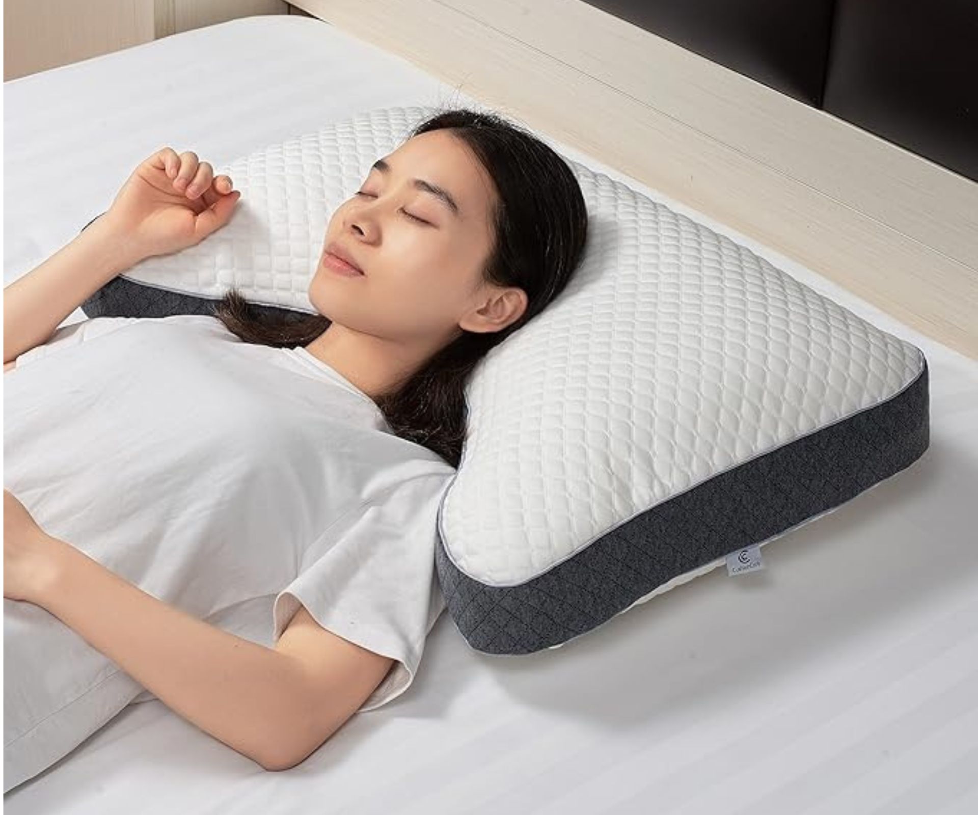 curved pillow from Amazon