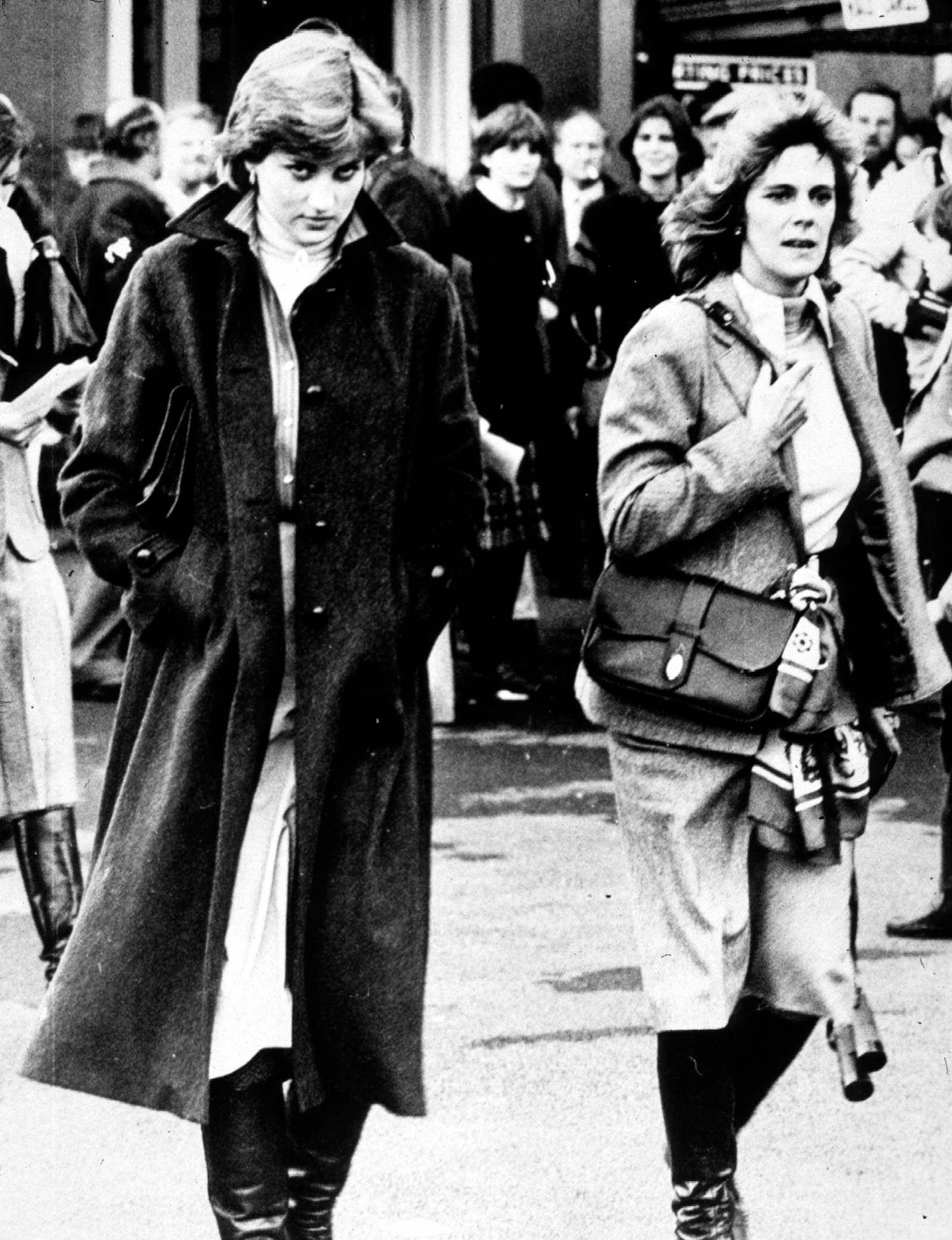 Diana Spencer in 1986