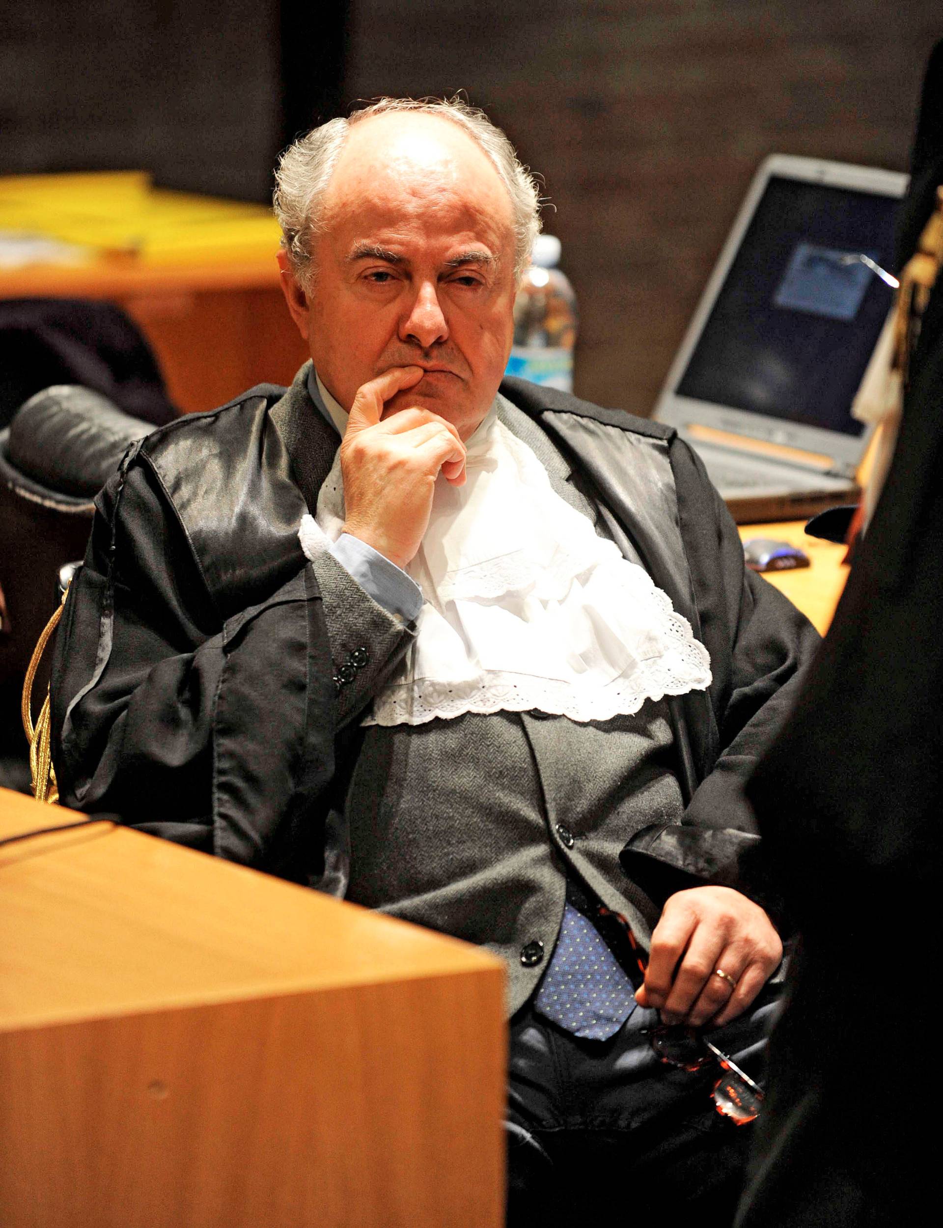 The judge that wrongfully prosecuted Amanda Knox