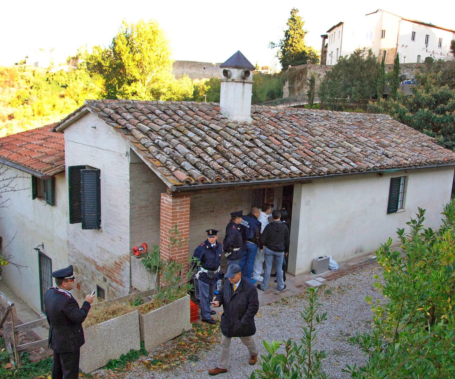 The house Amanda and Meredith lived in in Italy