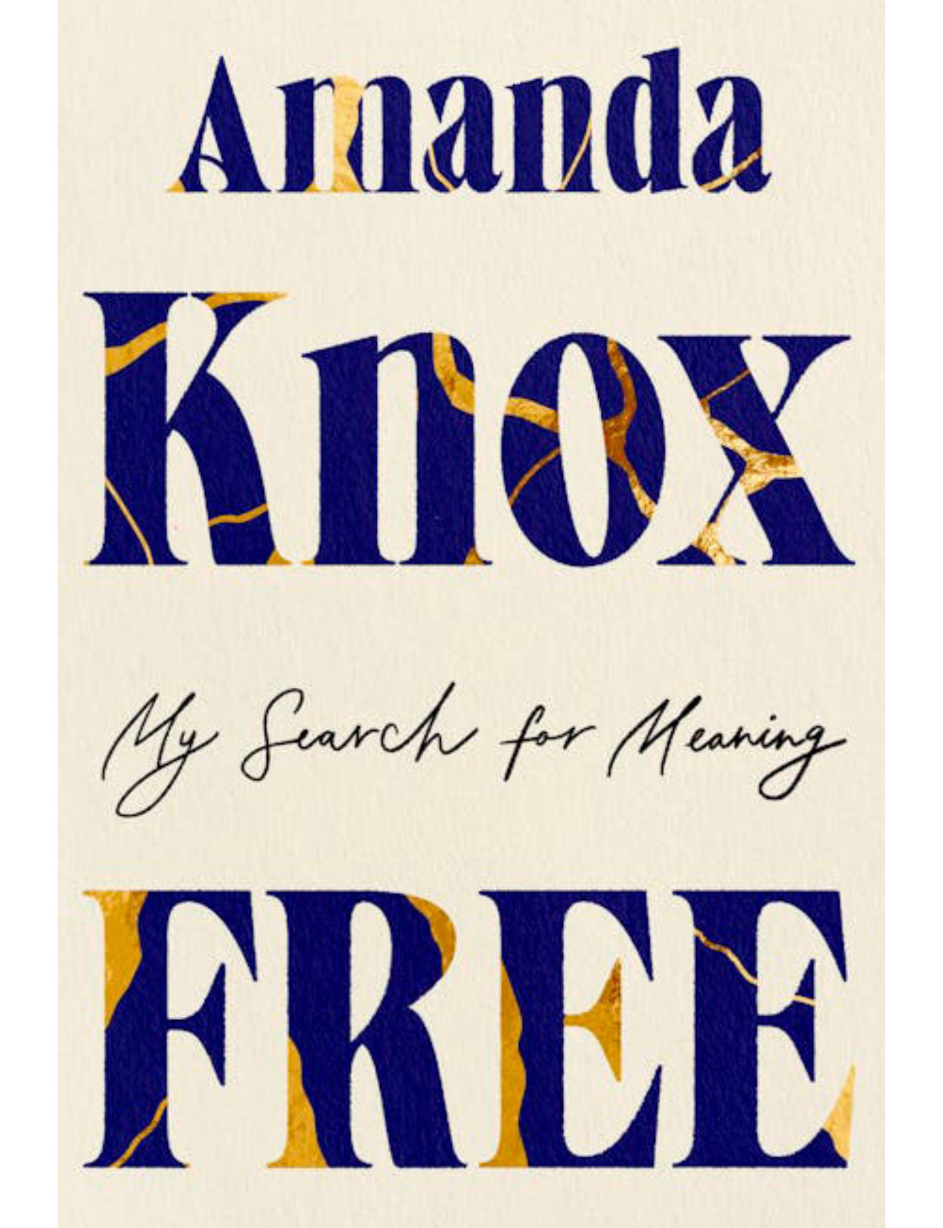 Free: My Search For Meaning by Amanda Knox book cover