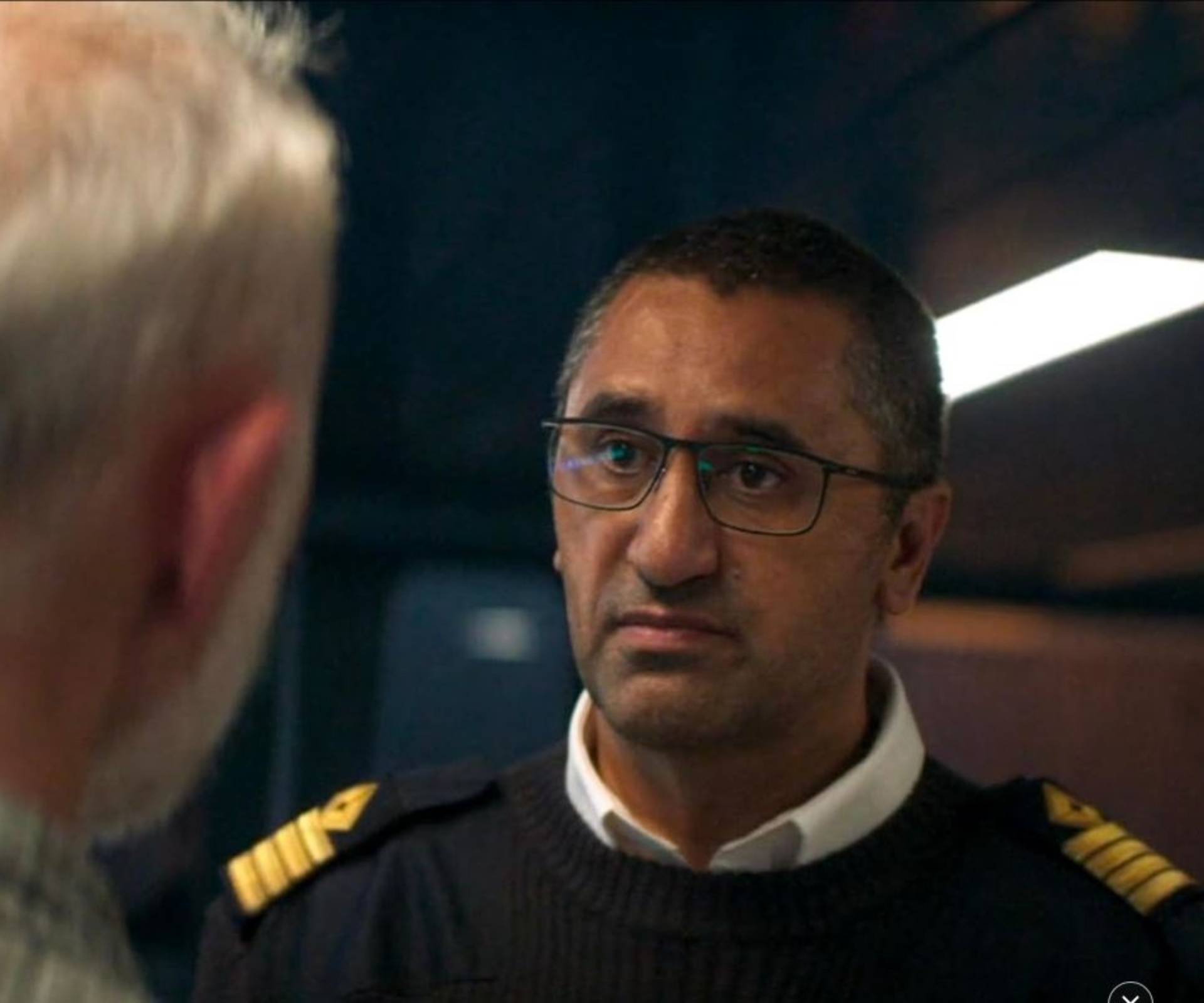 Cliff Curtis in Last Breath