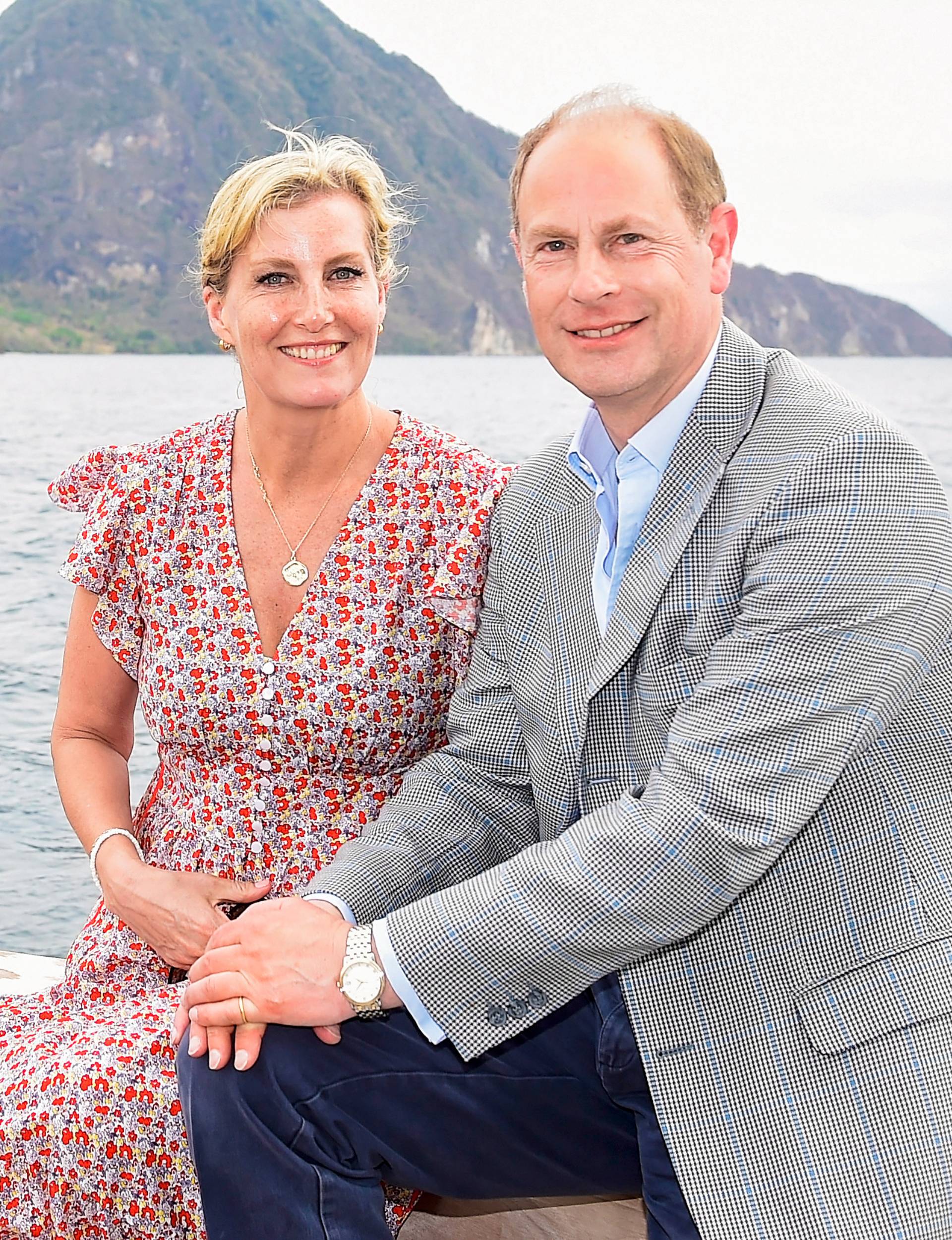 Edward and Sophie are ranked 11th in the list of the richest royals