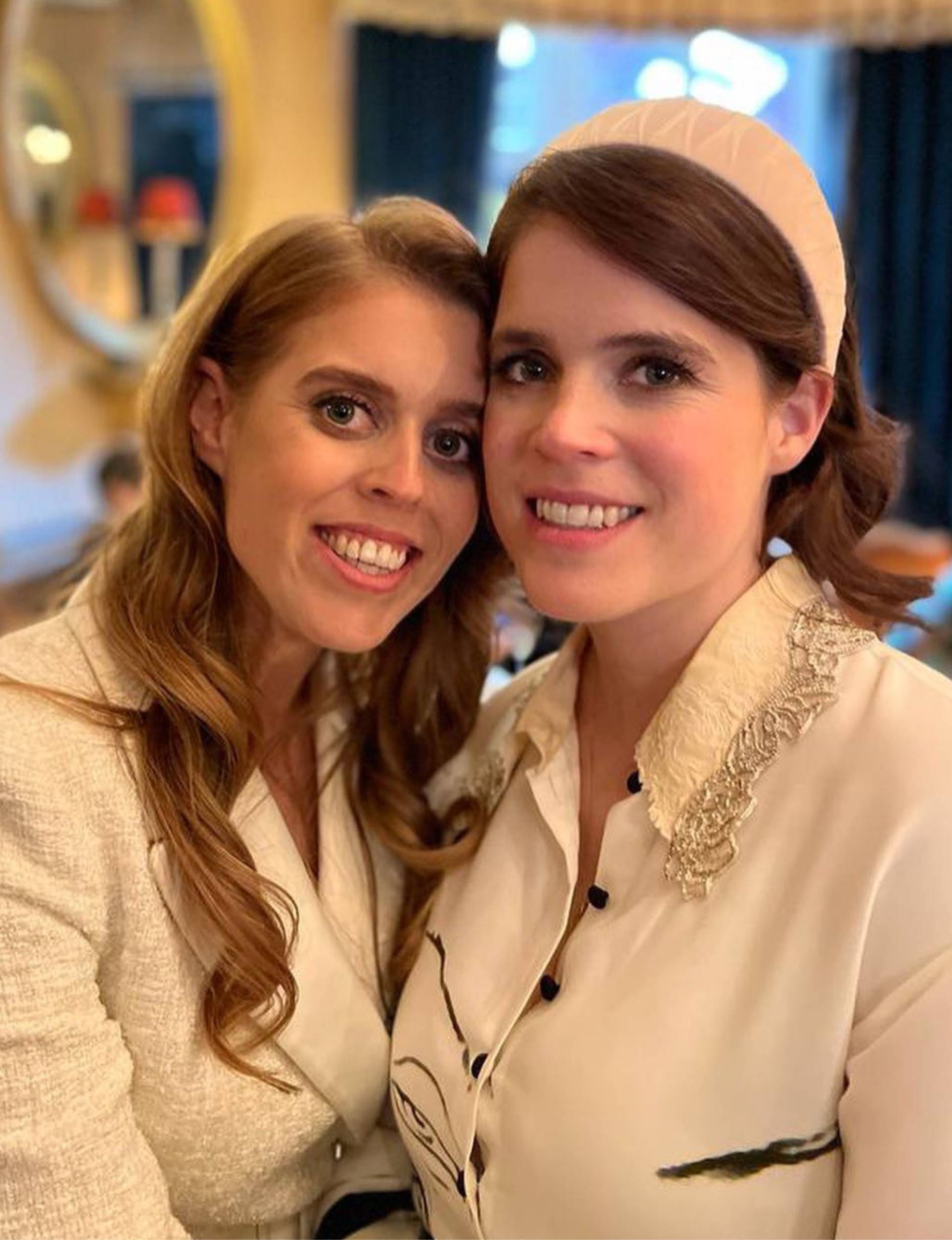 Princesses Eugene and Beatrice are ranked 14th and 15th in the list of the richest royals