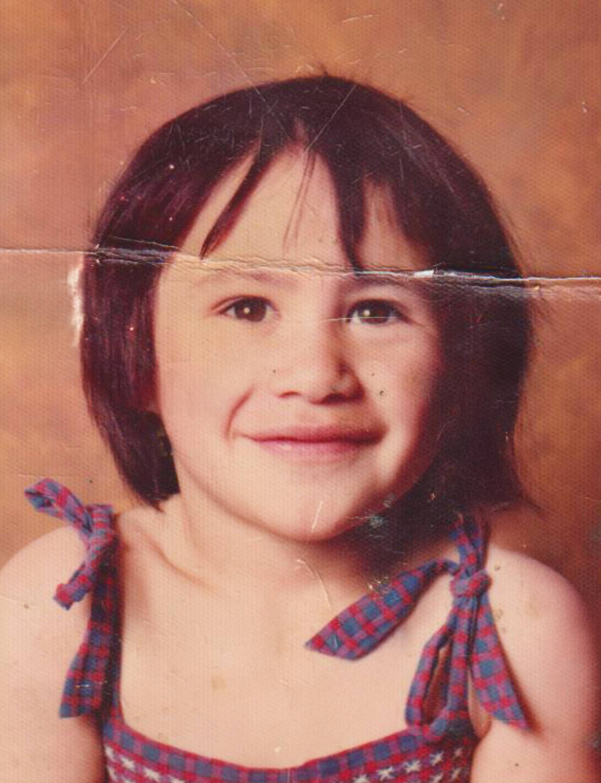 Jenny-May at age five