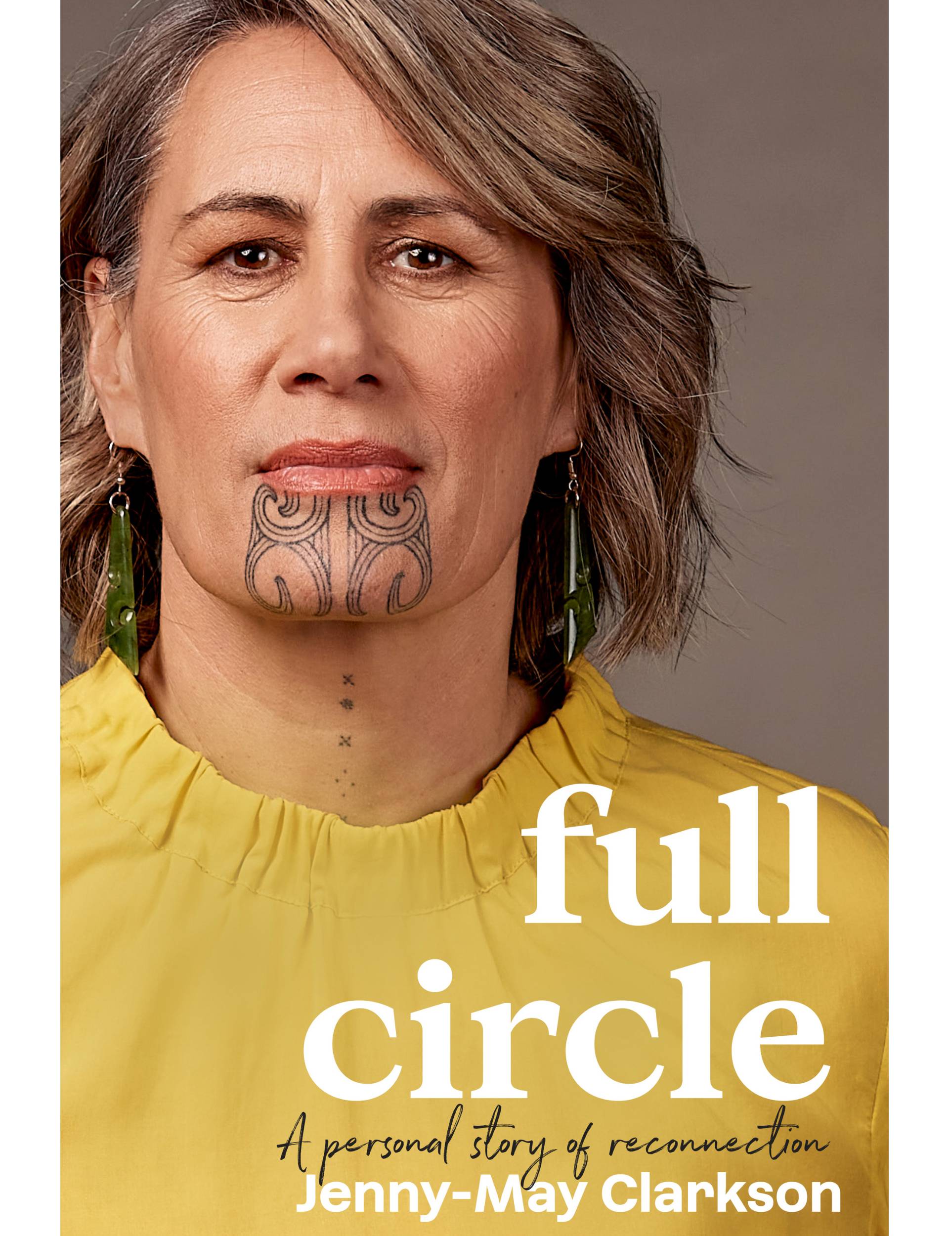 Full Circle by Jenny-May Clarkson book cover