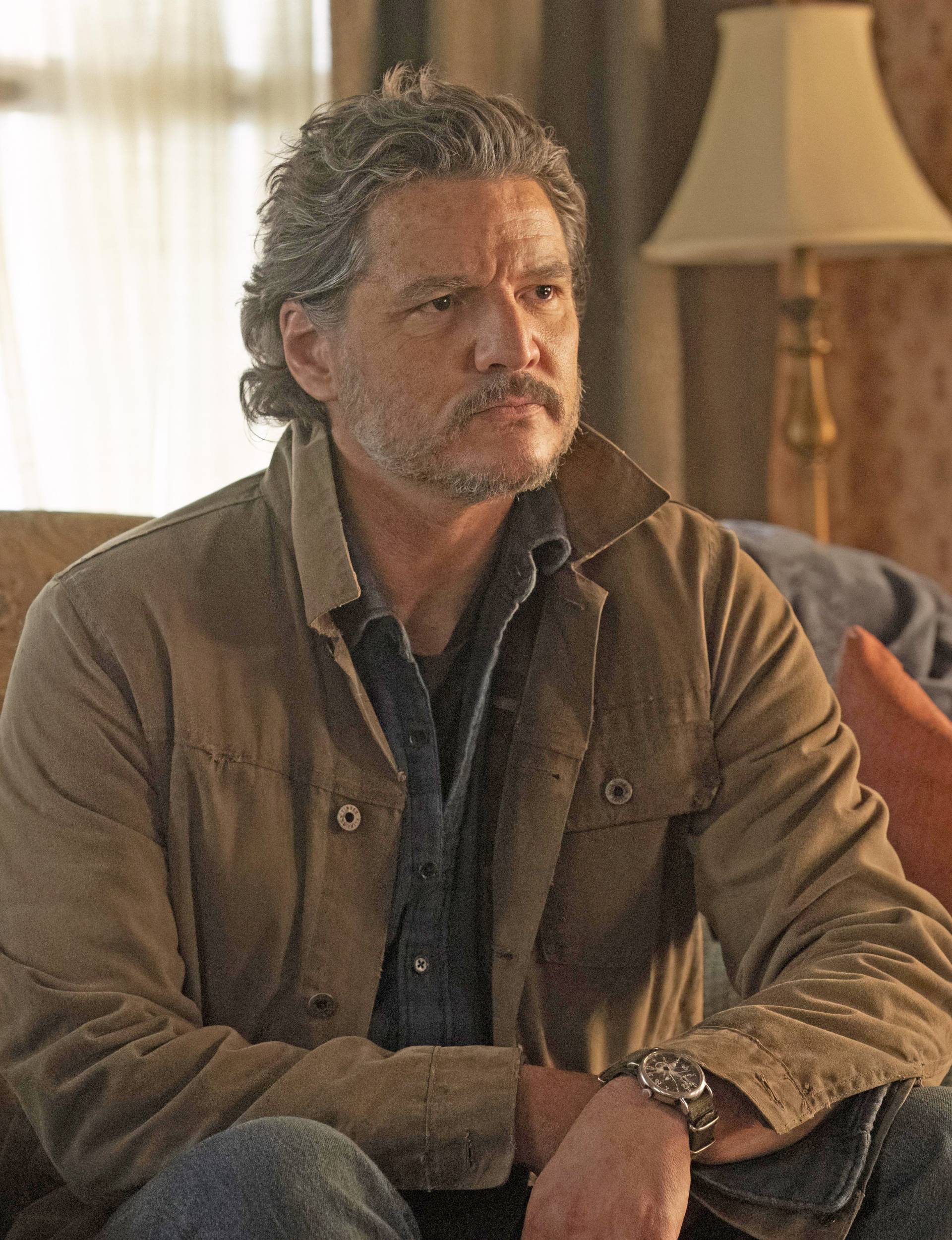 Pedro Pascal in The Last Of Us