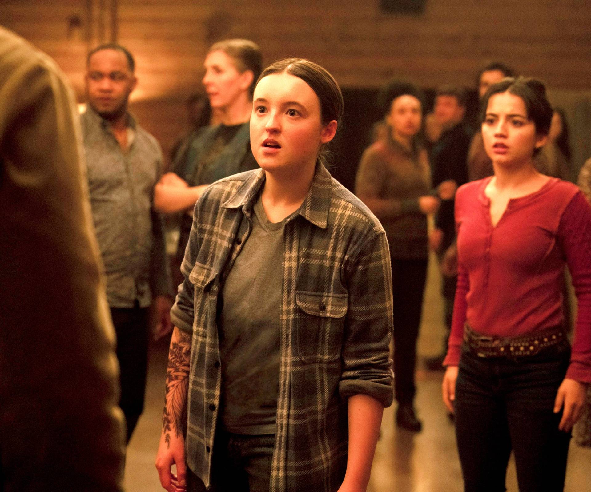 Bella Ramsey in The Last Of Us