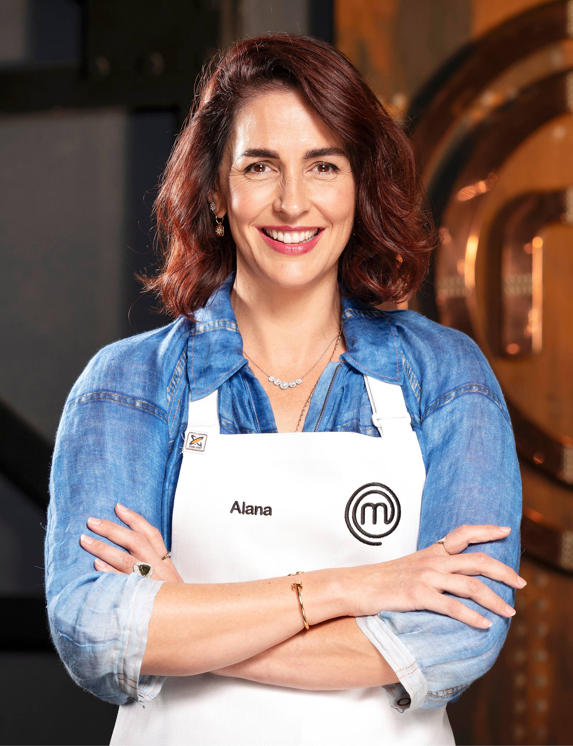 MasterChef star Alana Lowe
