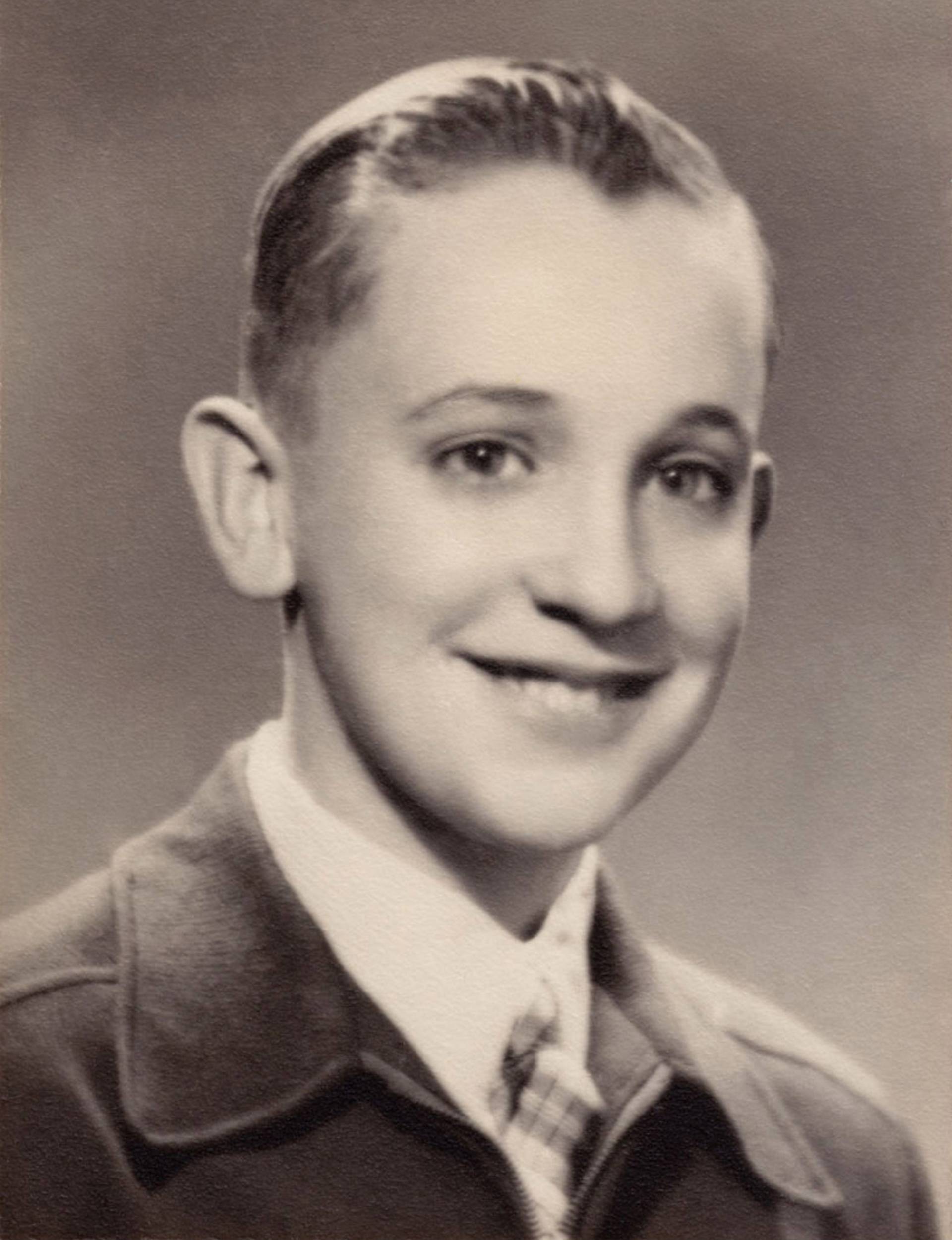 Pope Francis as a kid