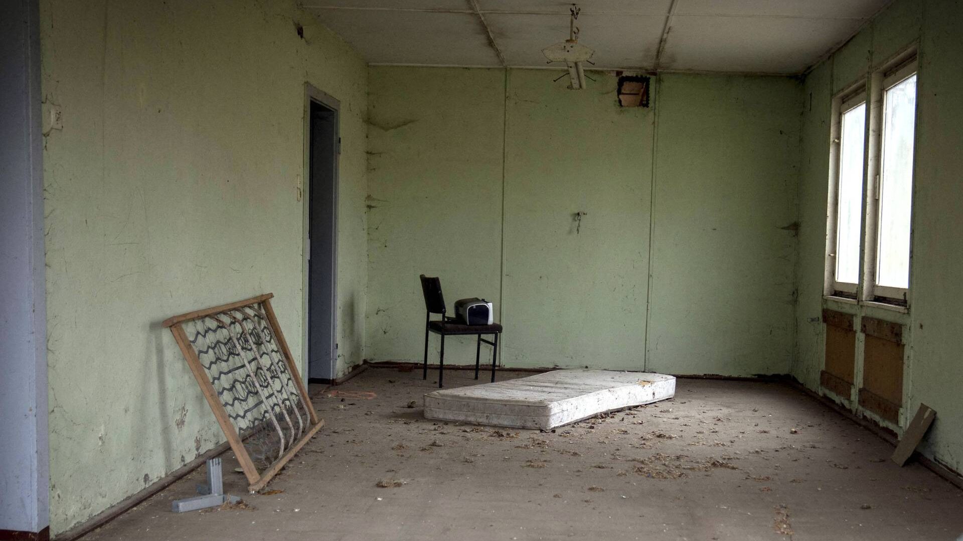 The empty room authorities believe Madeleine McCann spent her last hours, days or weeks