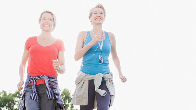 Why a walking workout works wonders