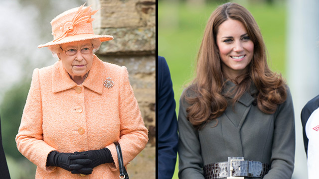 Queen bans Kate's short skirts for Aussie trip