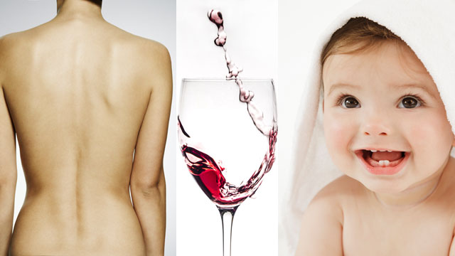 Get naked, drink wine, have kids to live longer