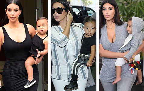 North West's best coordinating fashions