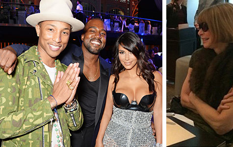 Kim Kardashian and Kanye West name daughter North on Anna Wintour and Pharrell Williams advice