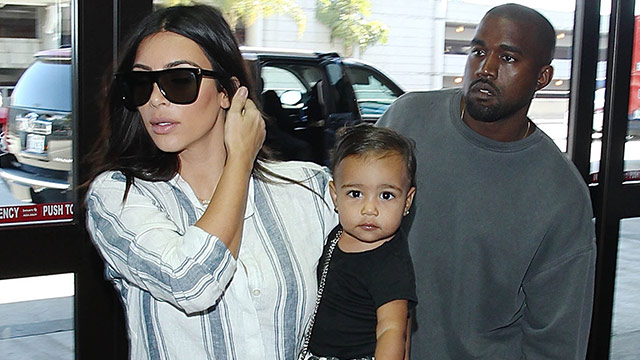 Kim and Kanye's gentle approach to raising North