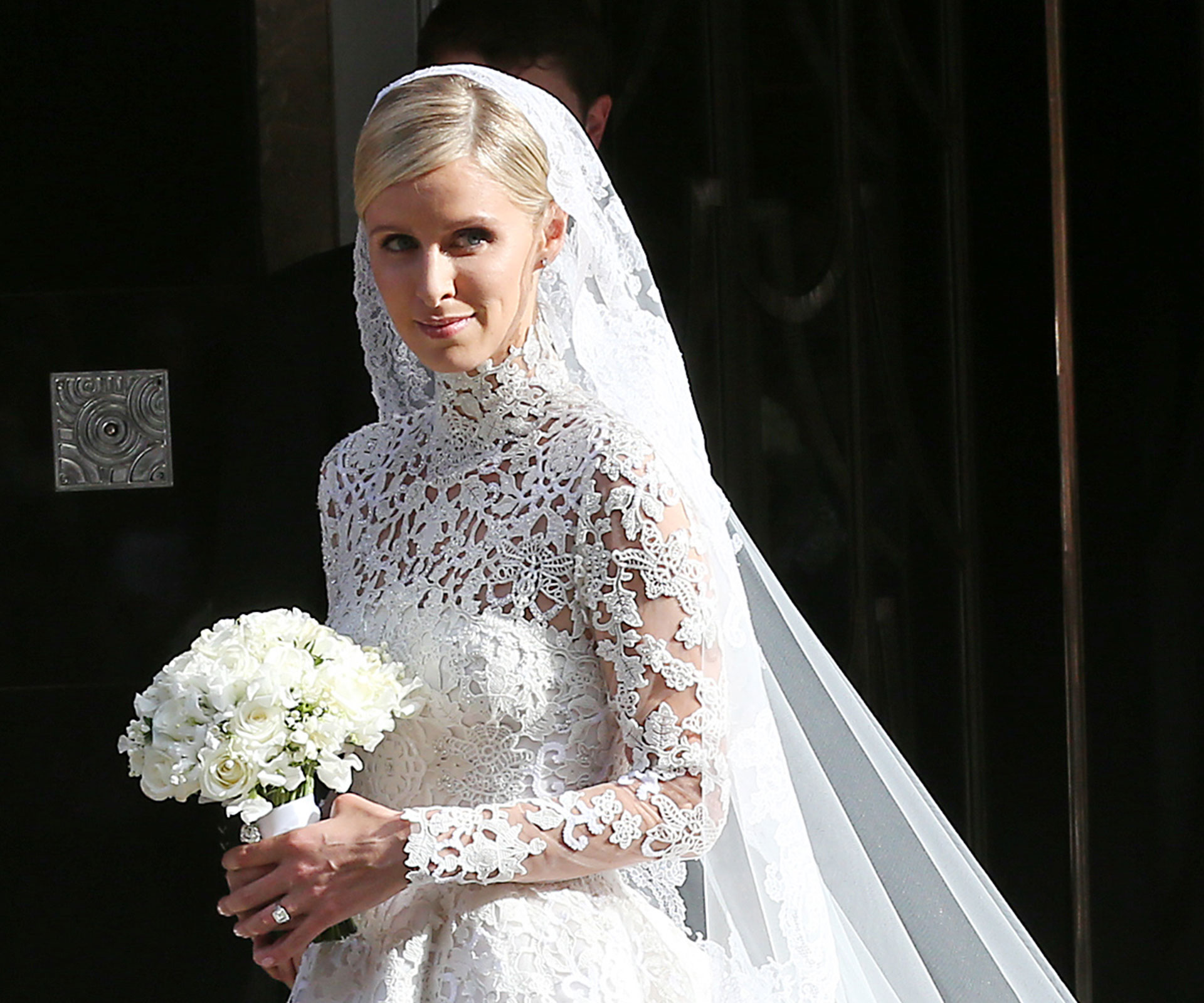 Nicky Hilton marries James Rothschild