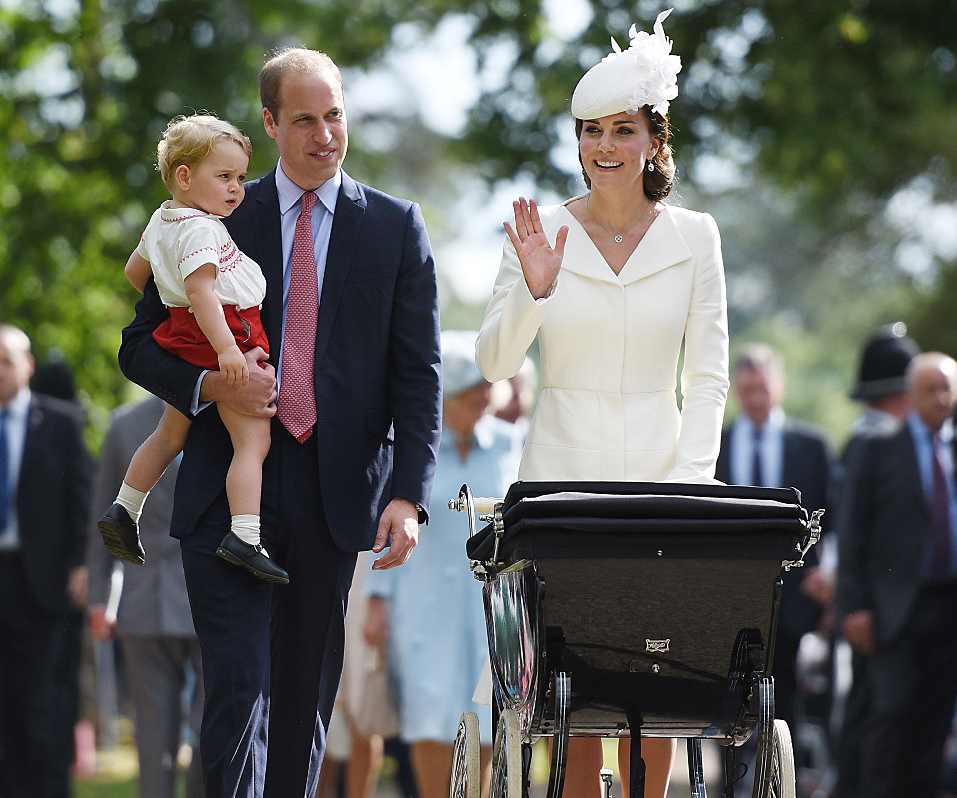 Prince William: 'Kate's an amazing mum'