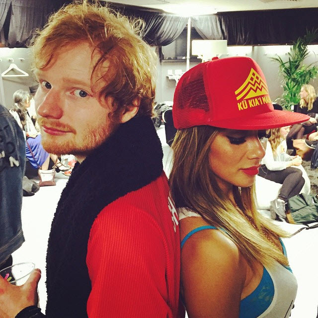 Ed Sheeran reportedly dating Nicole Scherzinger